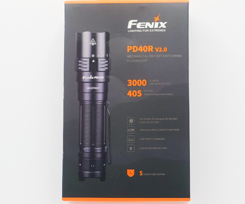 FENIX PD40R TACTICAL LIGHT