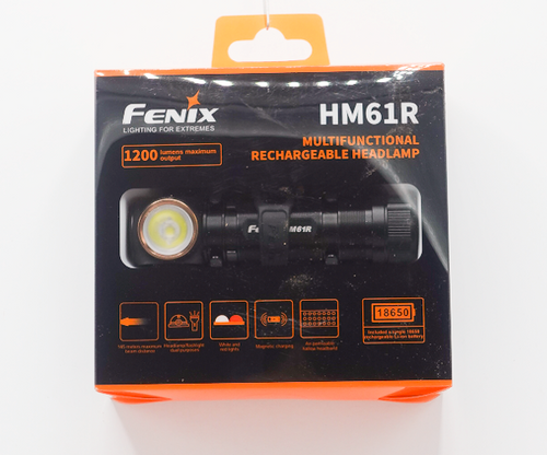 FENIX HM61R RECHARGEABLE HEADLAMP