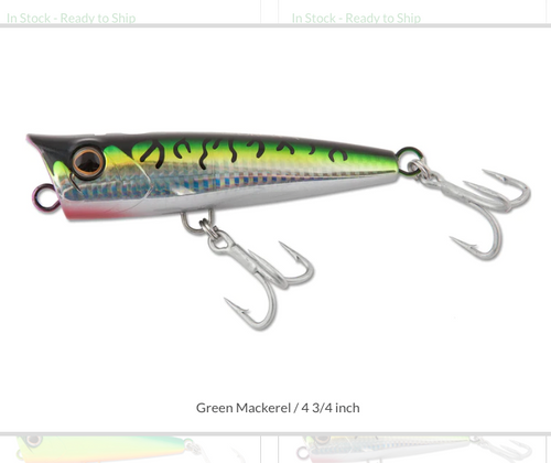 POP - ORCA 90 (TS) GREEN MACKEREL