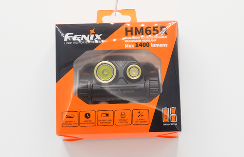 FENIX HM65R DUAL RECHARGEABLE LED HEADLAMP