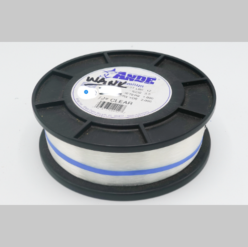 ANDE NYLON 1/2# - 12# TEST - LIHUE FISHING SUPPLY