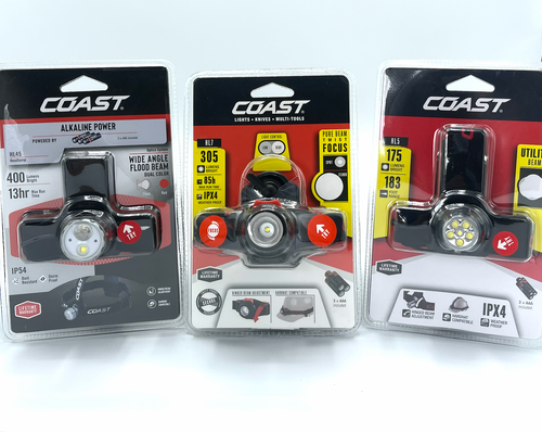 COAST TT7041CP HL5 HEADLAMP