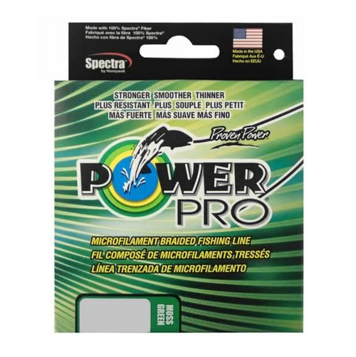 POWER PRO 30LB. 300 Yards (Various Colors)