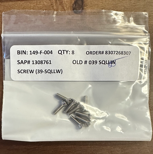 SCREW (39-SQLLW)