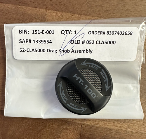 52-CLA5000 DRAG KNOB ASSEMBLY