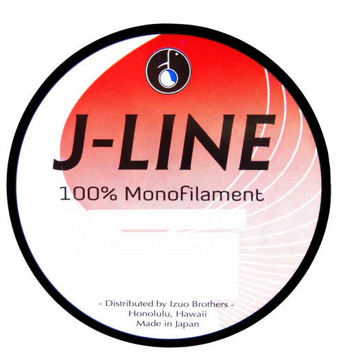 J-LINE 1/2# MONOFILAMENT (VAR.)
