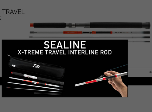 Daiwa SLX784 various IL Travel Rod - Sealine Interline