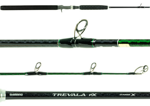 TREVALA PX JIGGING (FULL GRIP) CASTING ROD