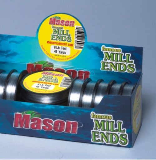 MASON 500ME MILL END (VARIOUS SIZE)