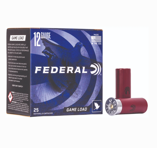 Federal Game Load 12 Gauge 2.75'' 1-6