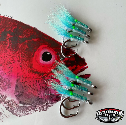AUTOMATIC FLIES - DEEP SEVEN ODORI EBI AUTOMATIC FLIES - DEEP SEVEN ODORI EBI