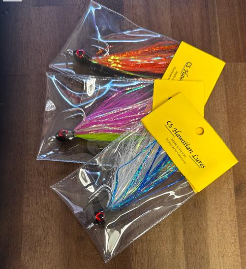 CS HAWAIIAN LURES - FLIES CS HAWAIIAN LURES - FLIES