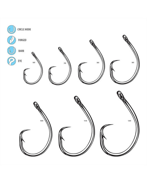 GAMAKATSU B/E CIRCLE HOOK GAMAKATSU B/E CIRCLE HOOK