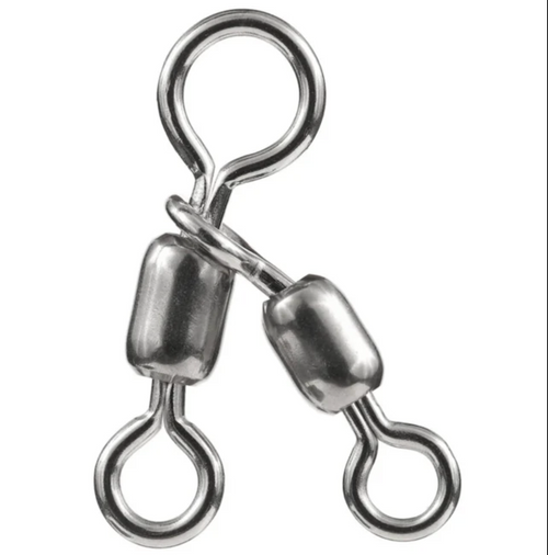 STAINLESS STEEL 3-WAY CRANE SWIVEL