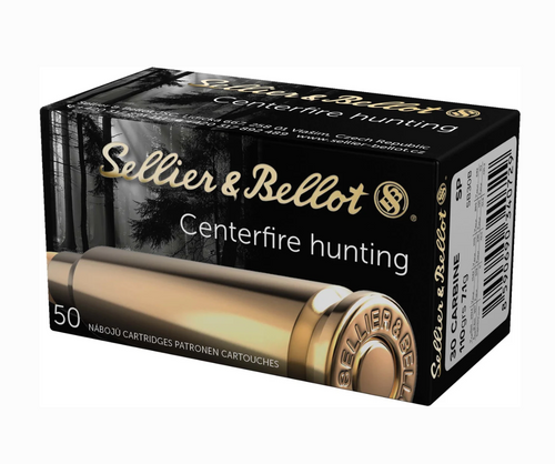 S&B 30CAR 110GR SP 50RD S&B 30CAR 110GR SP 50RD