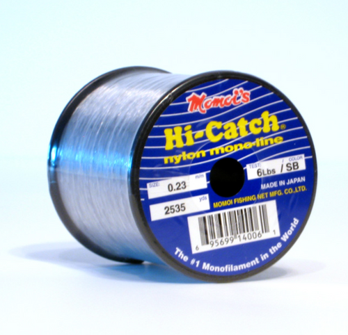 HI-CATCH NYLON MONOFILAMENT - 5LB SPOOL