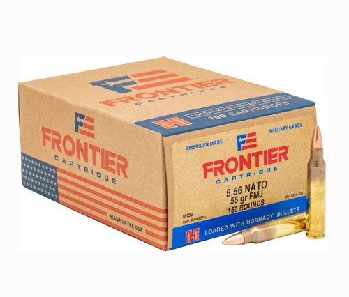 Hornady Frontier 5.56 55GR FMJ