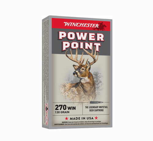 Winchester Power-Point 270 Win 130 Grain Power-Point