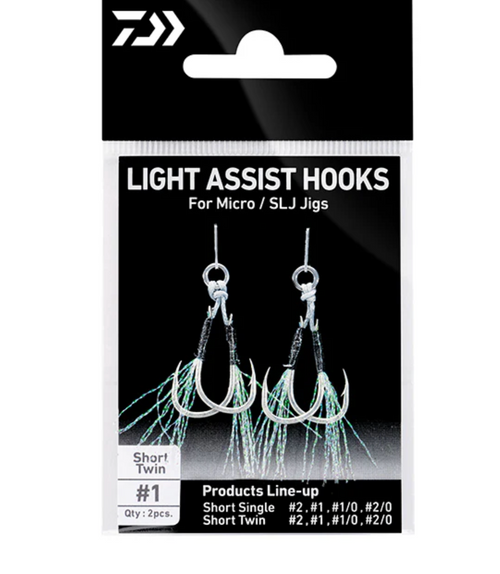 DAIWA DUAL LIGHT ASSIST HOOKS