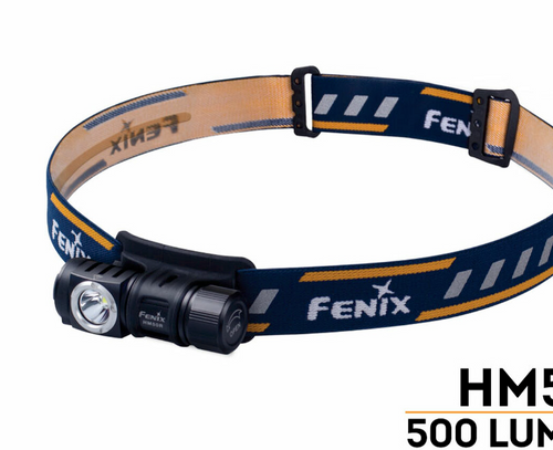 FENIX HM50R USB RECH HDLMP