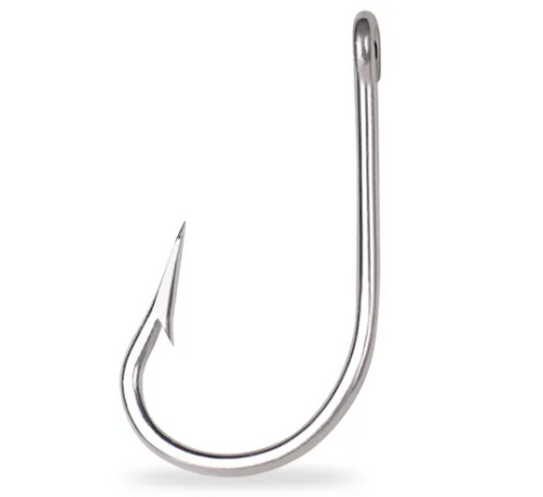 #10/0 MUSTAD 7691S-SS BIG GAME HOOK - 2pk