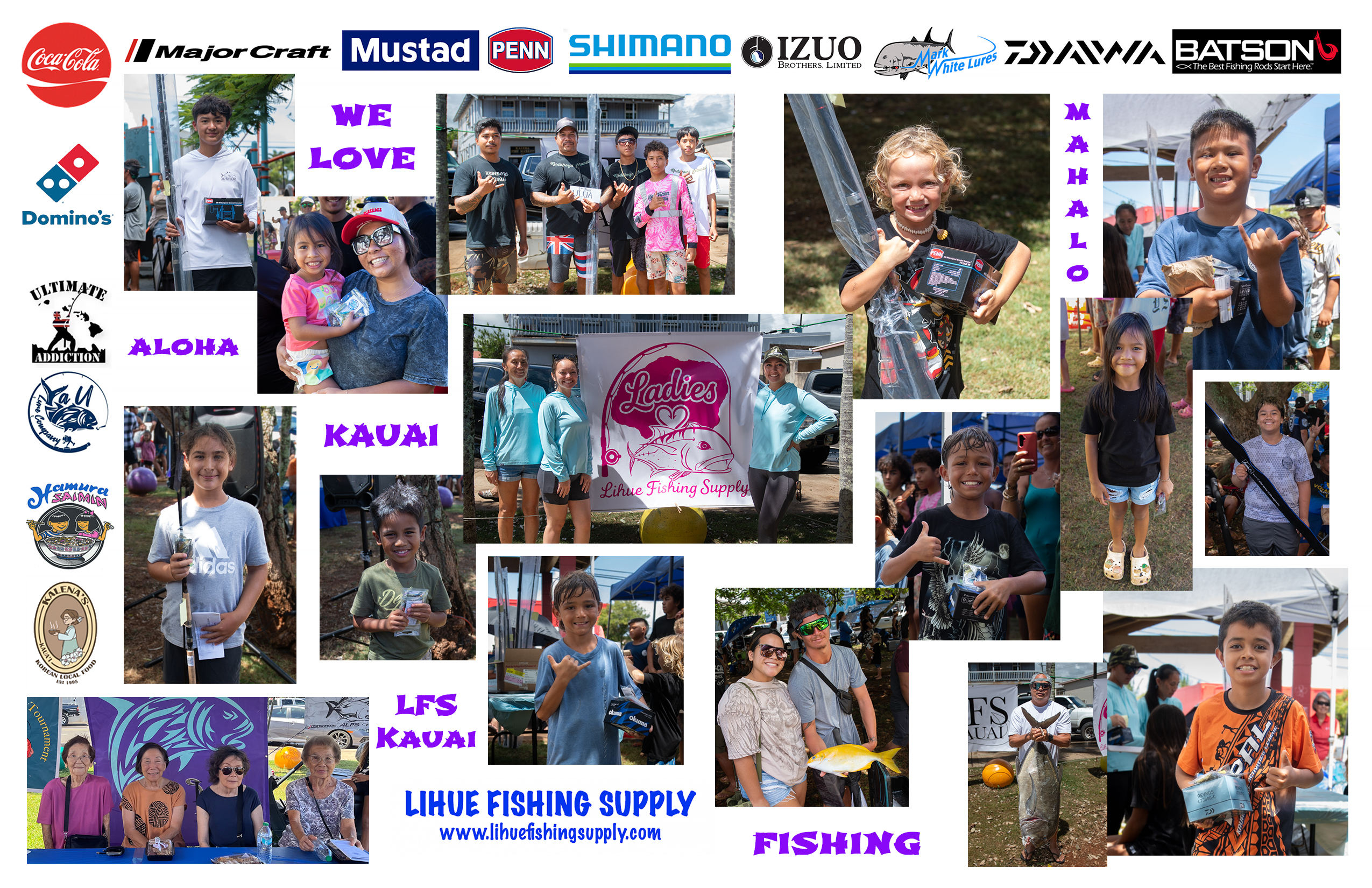 fishing lihue tackle 