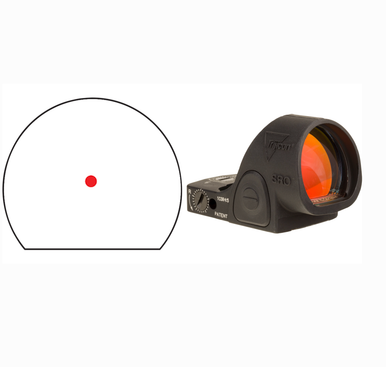 TRIJICON SRO REFLEX SIGHT 5MOA - LIHUE FISHING SUPPLY
