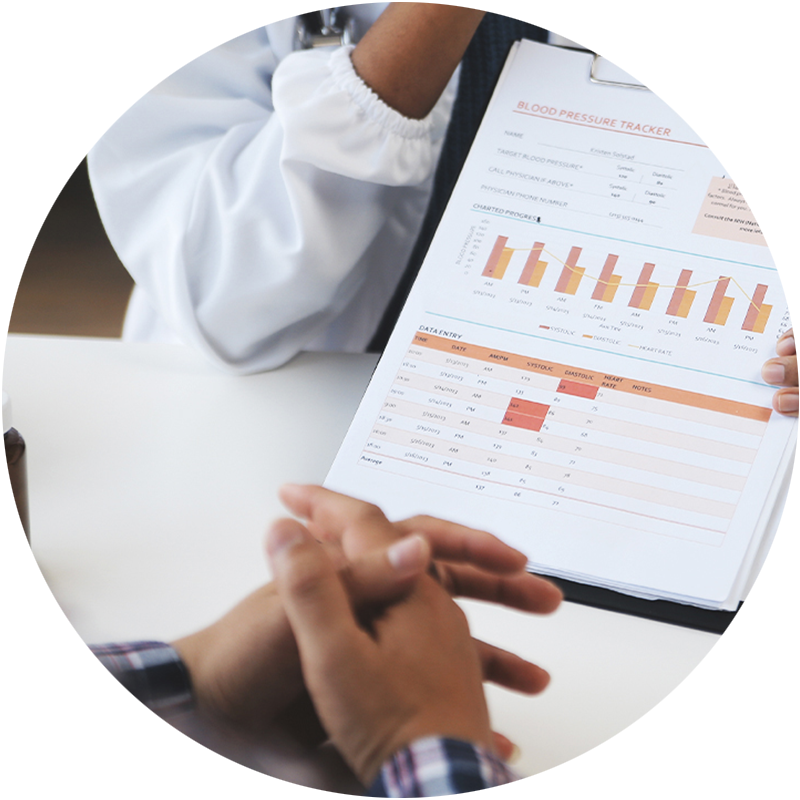 Amnálisis de glucosa y colesterol de Farmacia Carmen Ortiz en Benacazón (Sevilla)