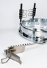 WIDE ANGLE CAP FRAME LONG LATCH