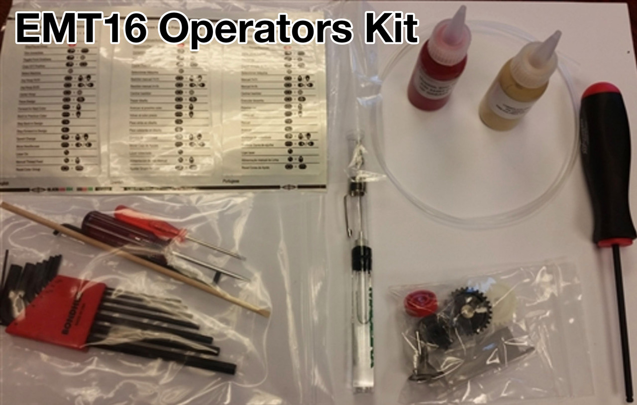 EMT16 OPERATORS KIT