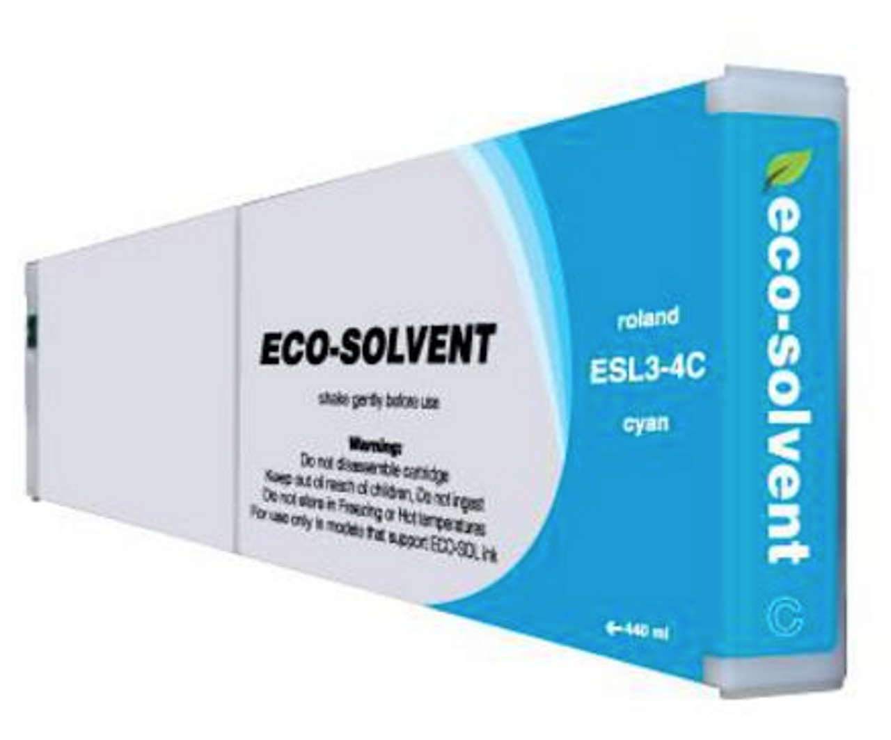 ECO-SOL MAX2 INK 440CC CYAN