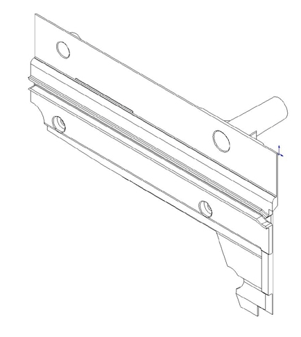 COVER FRONT, UPPER ARM, LEFT