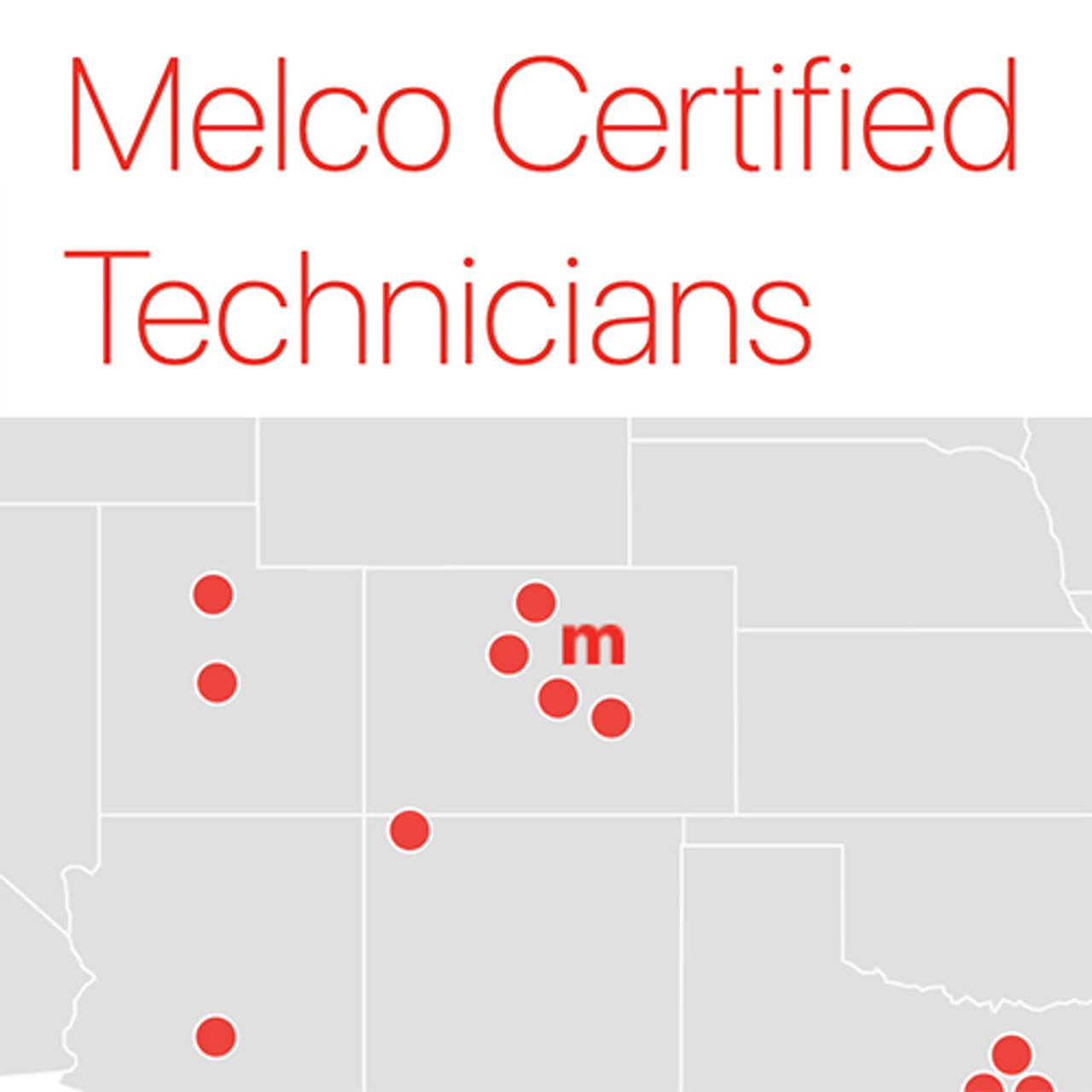 Certified Melco Technicians