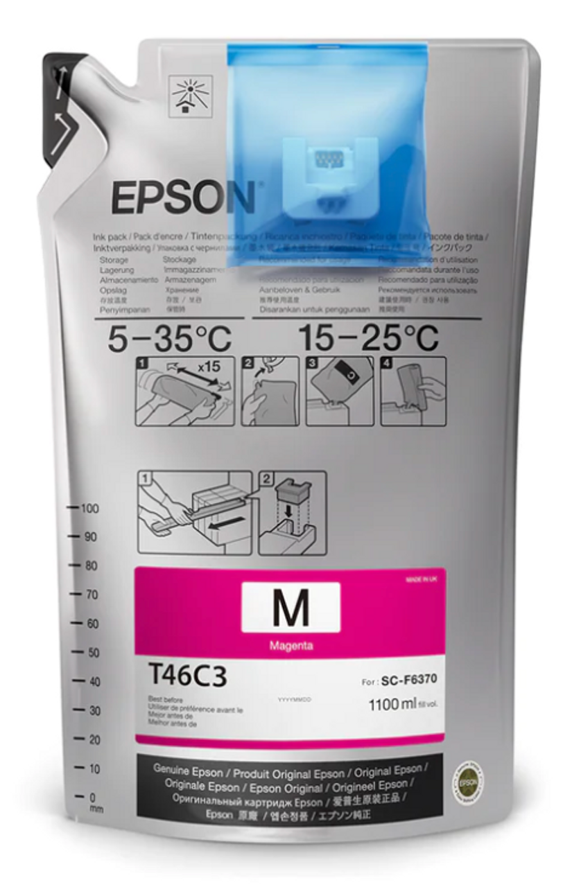 Epson Dye Sub Ink Magenta ULTRACHROME, EPSON Epson Dye Sub Ink Magenta ULTRACHROME, EPSON
