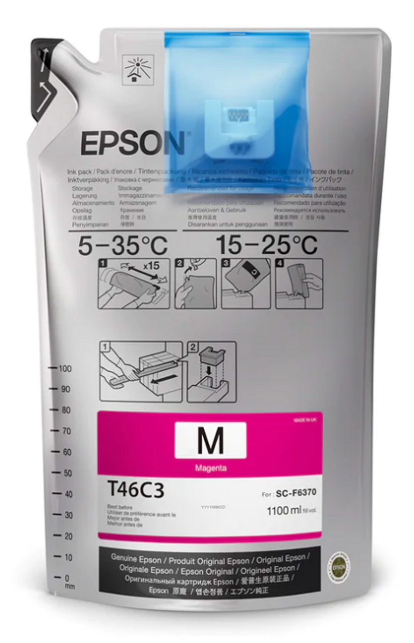 Epson Dye Sub Ink Magenta ULTRACHROME, EPSON