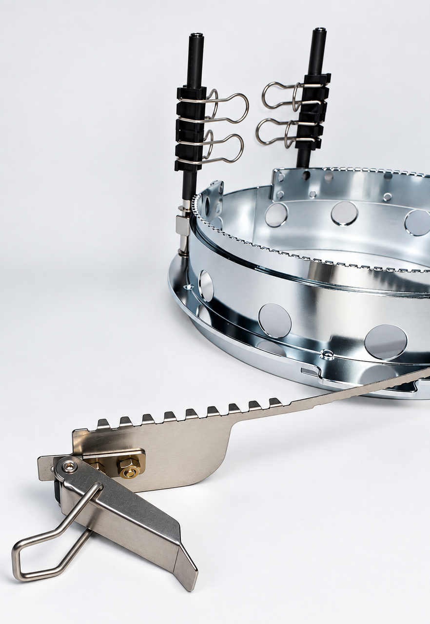 WIDE ANGLE CAP FRAME LONG LATCH