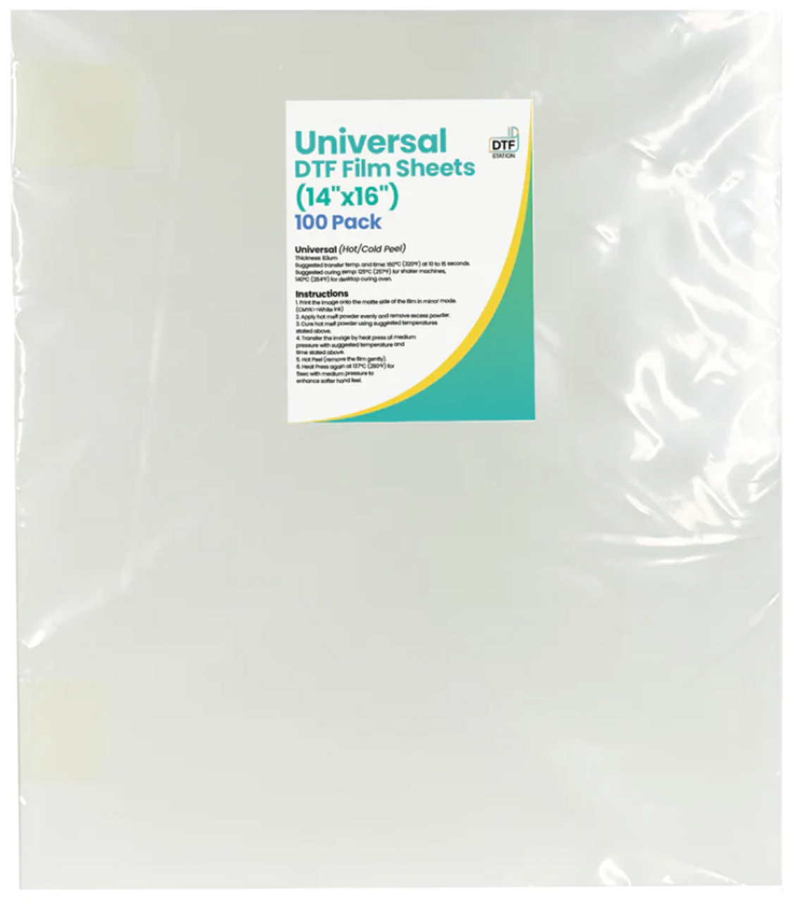 Color Prime  Universal Transfer Film