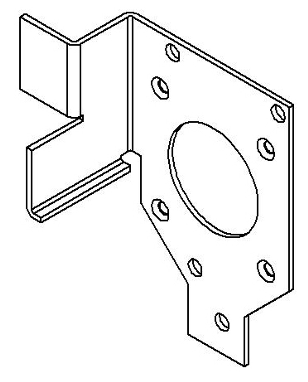 BRACKET, MTG, Z MOTOR