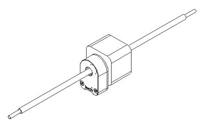 ASSEMBLY, COLOR CHANGE MOTOR W/ENCODER - ShopMelco