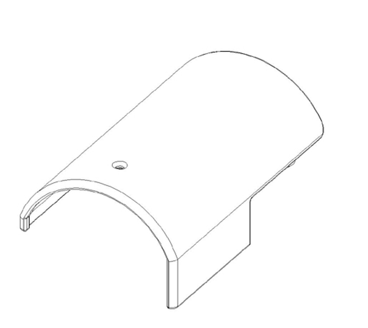 CYLINDRICAL NEEDLE PLATE for XT, XTS, Bravo, EMT16