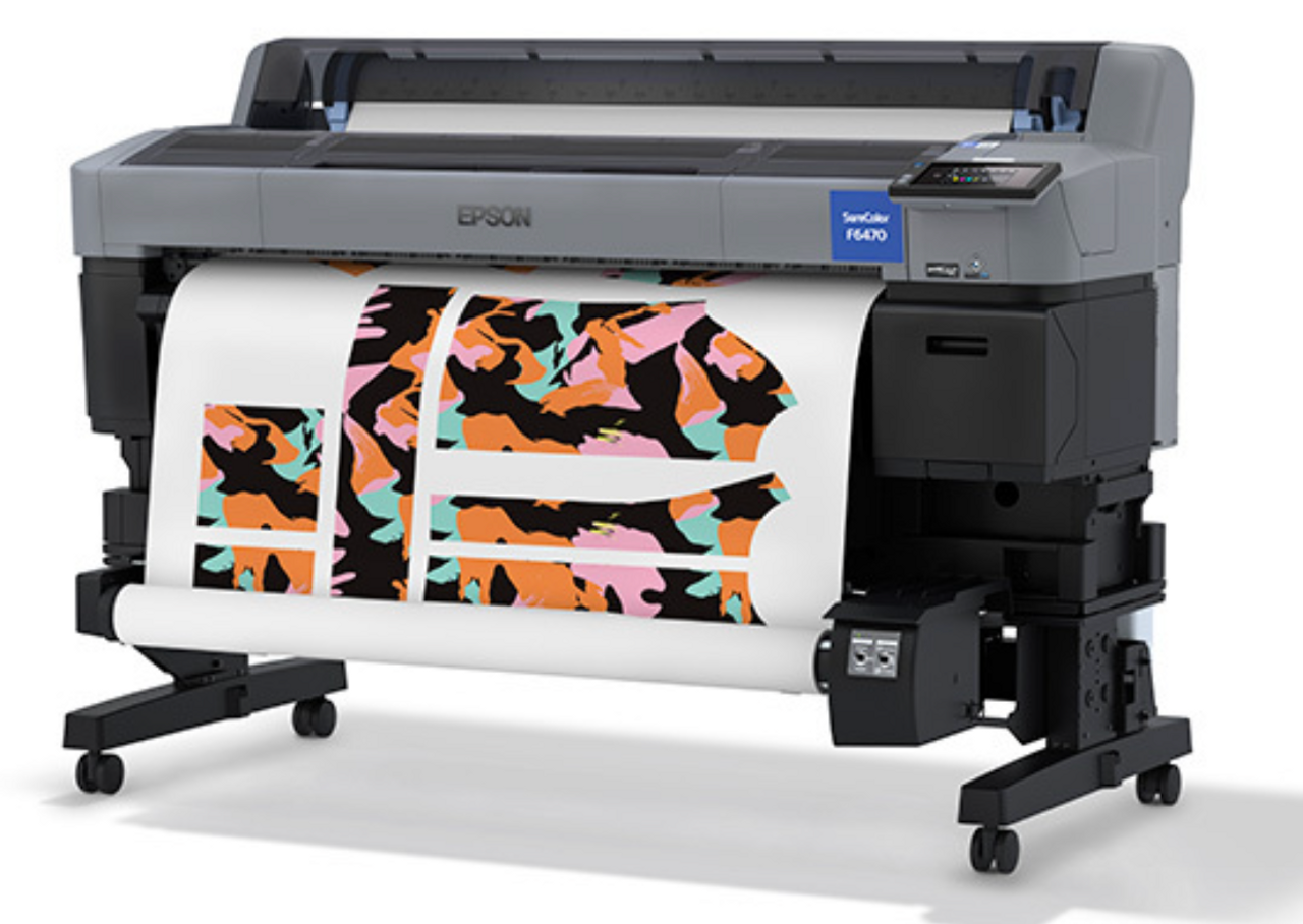 Epson SC-F6470PE Dye Sublimation Printer