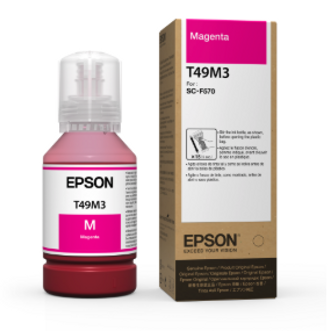 Epson Dye Sub F570/F170 Ink - Magenta