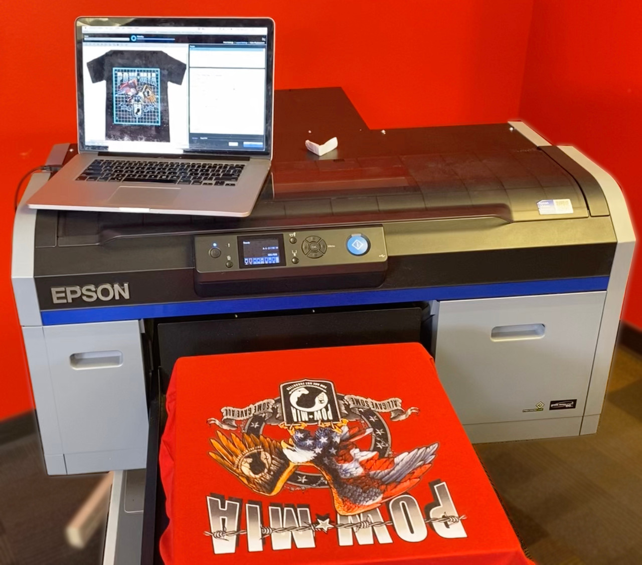 Epson SureColor F2100 DTG Printer 