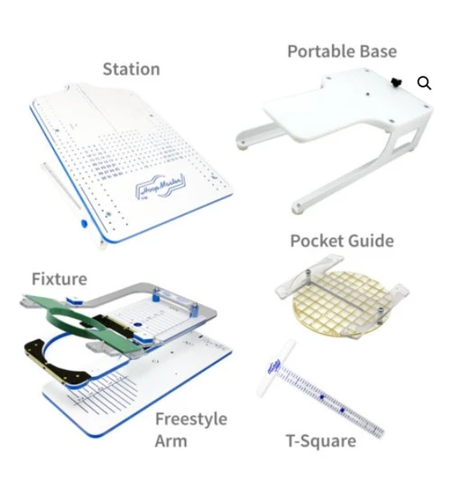 HoopMaster Starter Kit for NEW Round 15cm hoop (hoop not included)  Ships in 1-3 Days