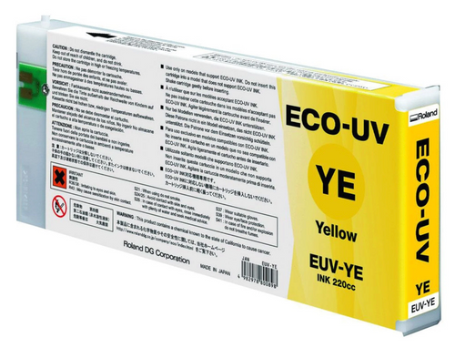Roland ECO-UV 220cc Yellow