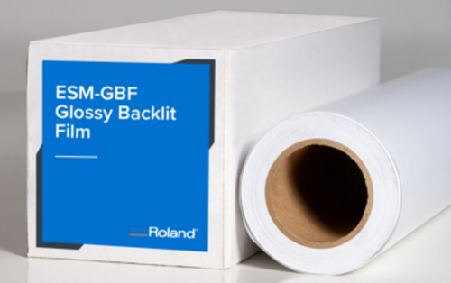 Glossy Blacklit Film 54"x100' Glossy Blacklit Film 54"x100'