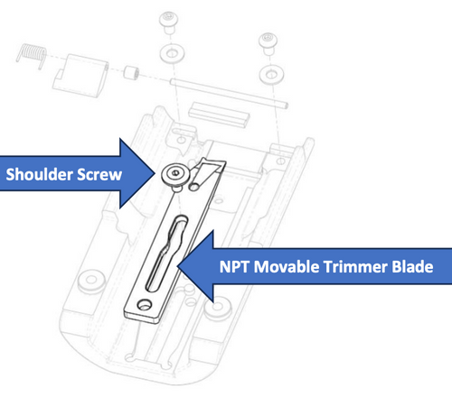 NPT MOVABLE BLADE KIT