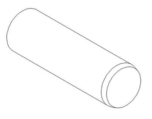 PIN, DOWEL, 3MM X 10MM LG