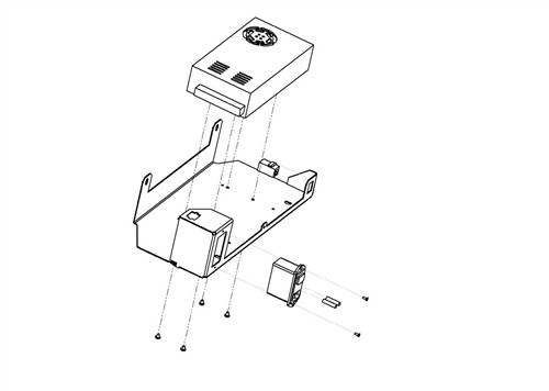 POWER INPUT ASSEMBLY POWER INPUT ASSEMBLY
