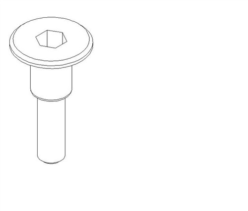 BOLT, UPPER CONNECTING ROD